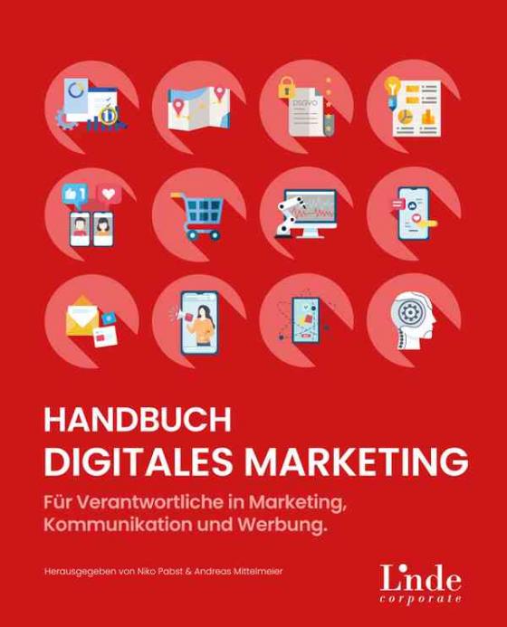 Cover-Bild Handbuch Digitales Marketing