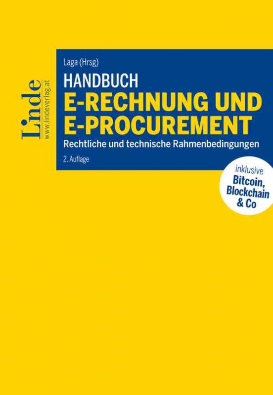 Cover-Bild Handbuch E-Rechnung und E-Procurement