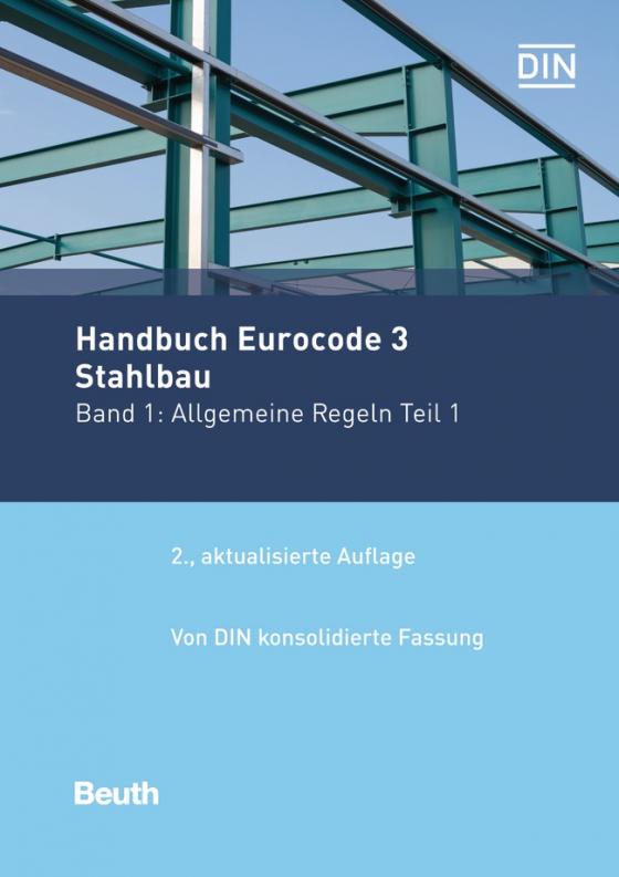 Cover-Bild Handbuch Eurocode 3 - Stahlbau - Band 1