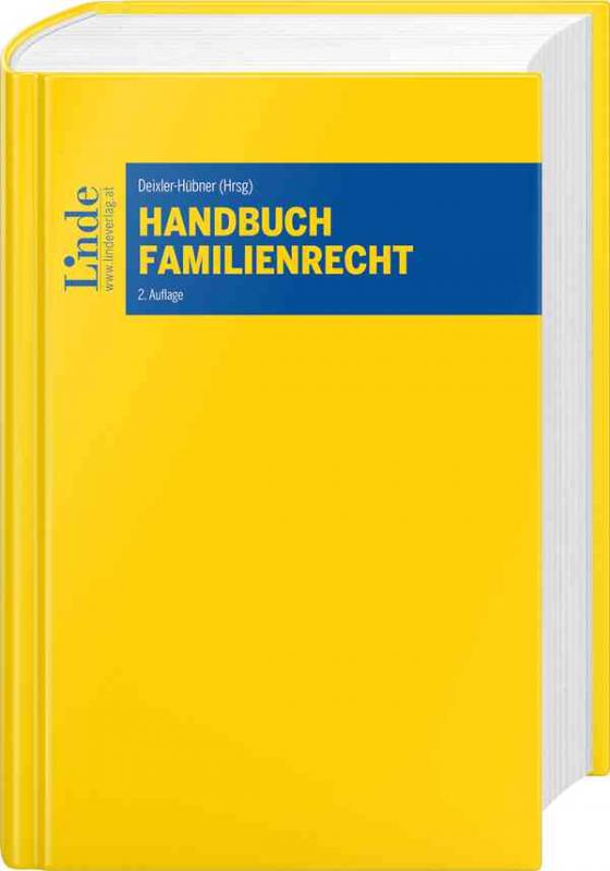 Cover-Bild Handbuch Familienrecht