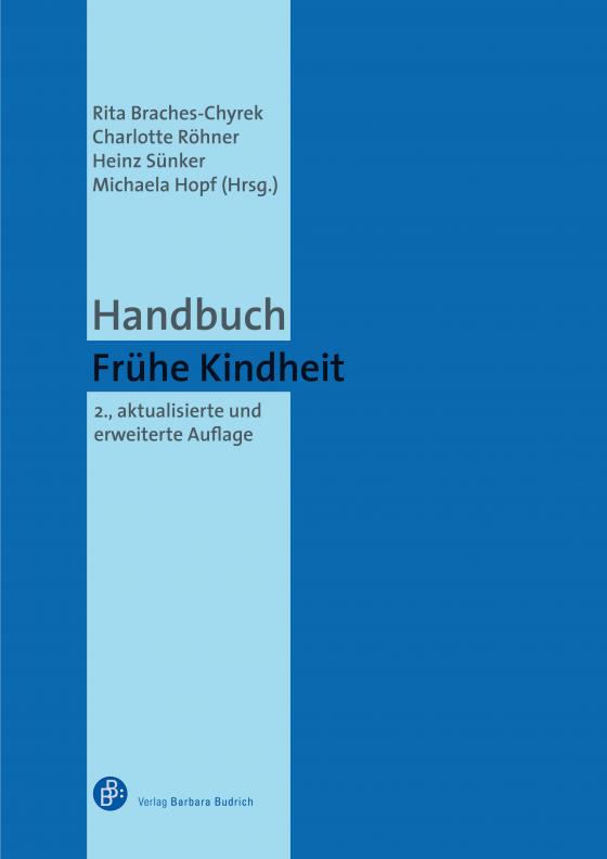 Cover-Bild Handbuch Frühe Kindheit