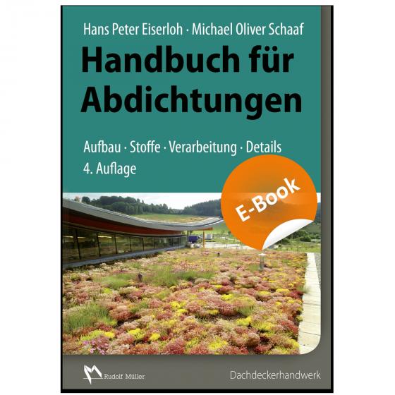 Cover-Bild Handbuch für Abdichtungen