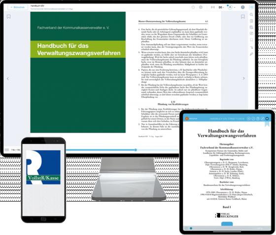 Cover-Bild Handbuch für das Verwaltungszwangsverfahren – Digital