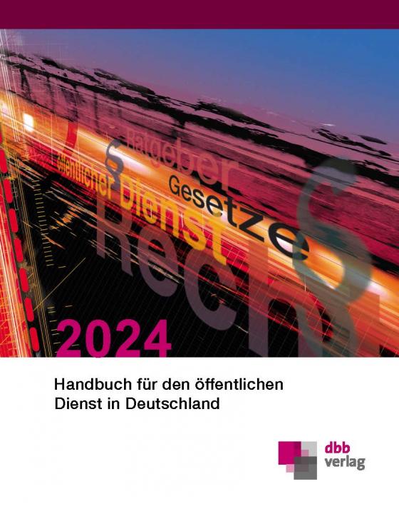 Cover-Bild Handbuch für den öffentlichen Dienst in Deutschland 2024
