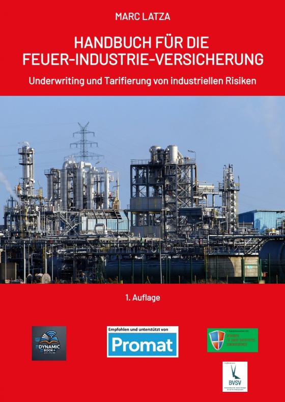 Cover-Bild HANDBUCH FÜR DIE FEUER-INDUSTRIE-VERSICHERUNG