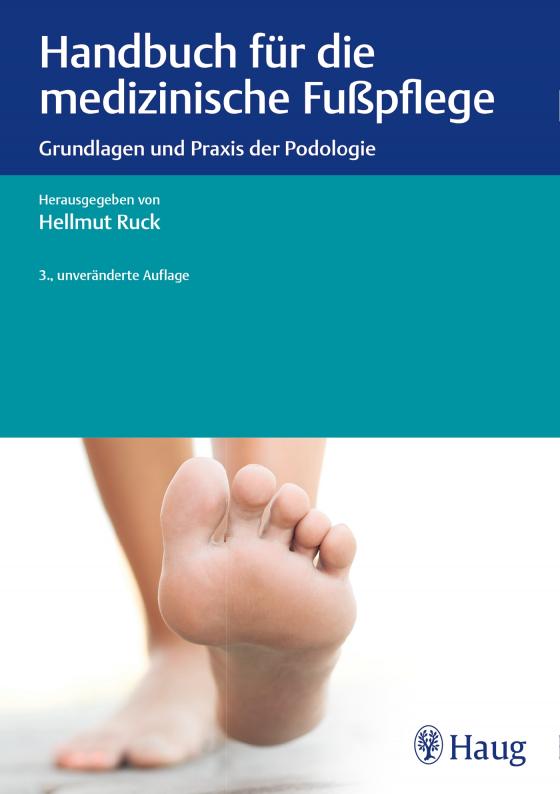 Cover-Bild Handbuch für die medizinische Fußpflege