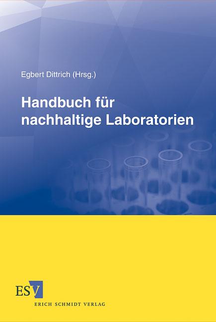 Cover-Bild Handbuch für nachhaltige Laboratorien