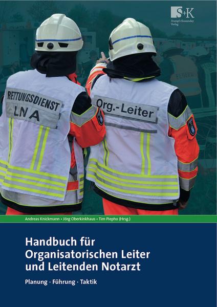 Cover-Bild Handbuch für Organisatorischen Leiter und Leitenden Notarzt