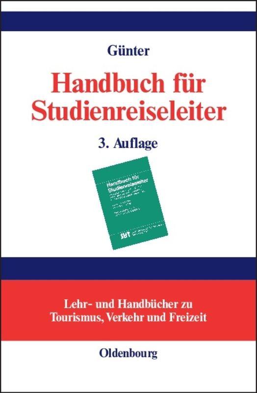 Cover-Bild Handbuch für Studienreiseleiter