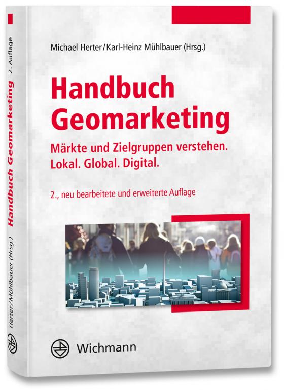 Cover-Bild Handbuch Geomarketing