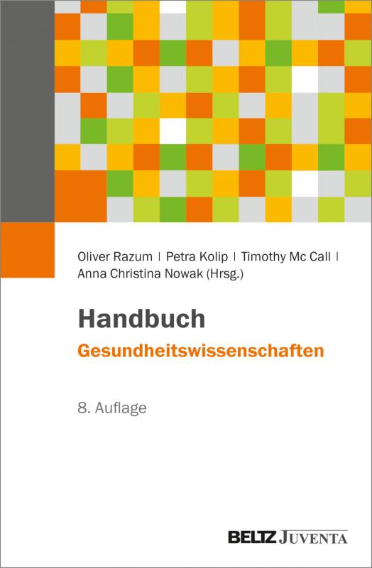 Cover-Bild Handbuch Gesundheitswissenschaften