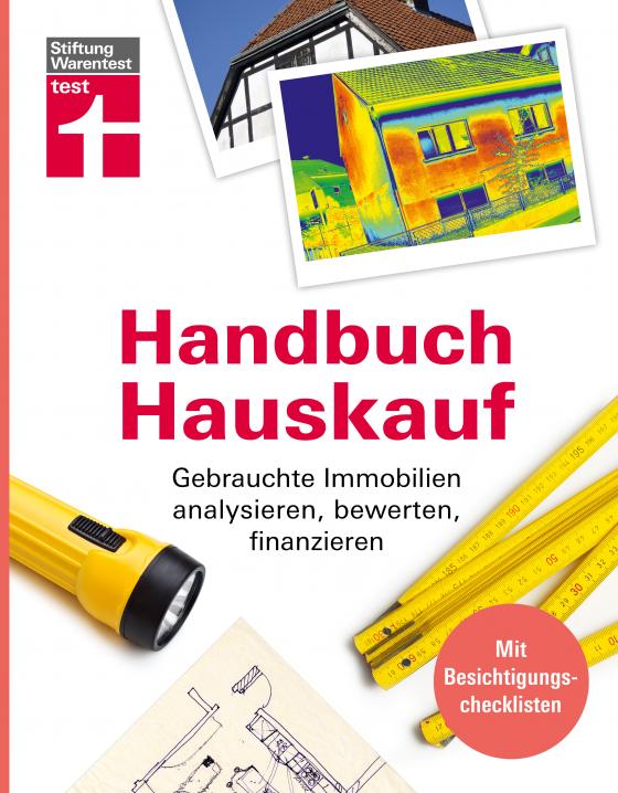 Cover-Bild Handbuch Hauskauf