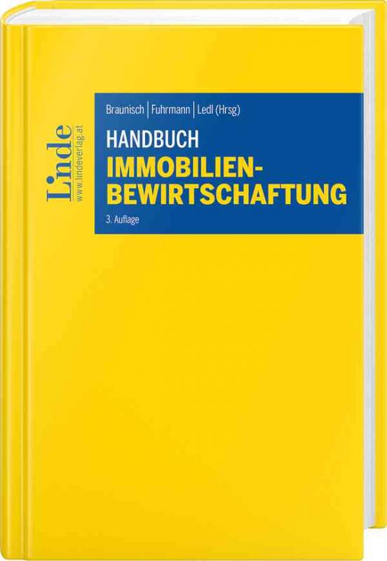 Cover-Bild Handbuch Immobilienbewirtschaftung