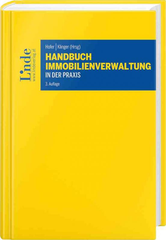 Cover-Bild Handbuch Immobilienverwaltung in der Praxis