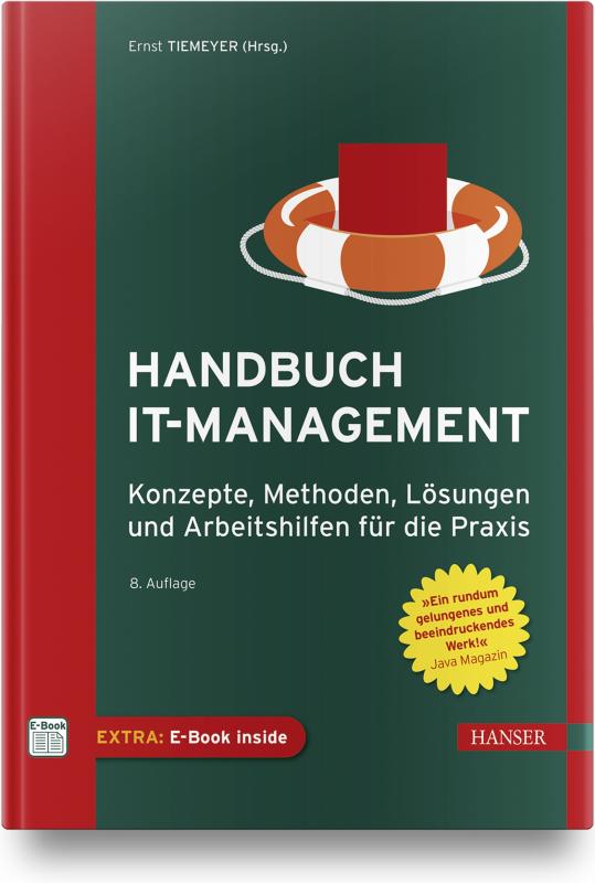 Cover-Bild Handbuch IT-Management