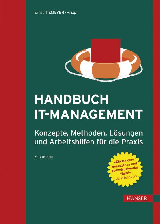 Cover-Bild Handbuch IT-Management
