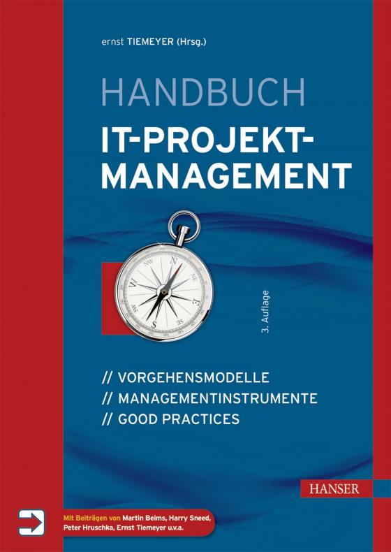 Cover-Bild Handbuch IT-Projektmanagement