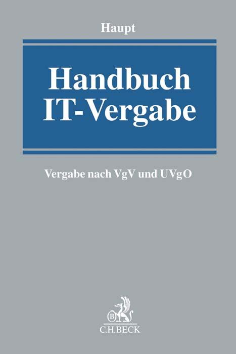 Cover-Bild Handbuch IT-Vergabe