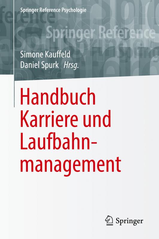 Cover-Bild Handbuch Karriere und Laufbahnmanagement