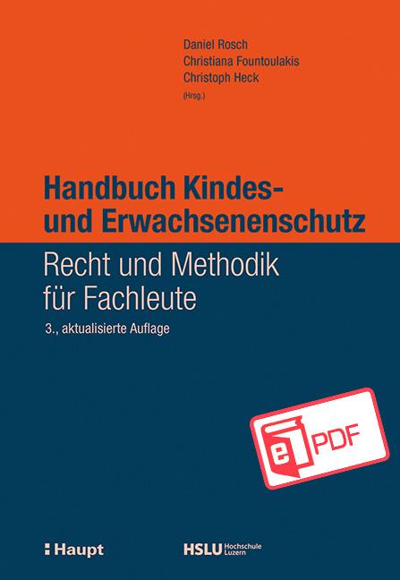 Cover-Bild Handbuch Kindes- und Erwachsenenschutz