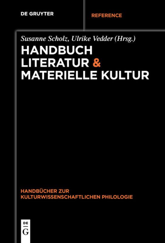 Cover-Bild Handbuch Literatur & Materielle Kultur