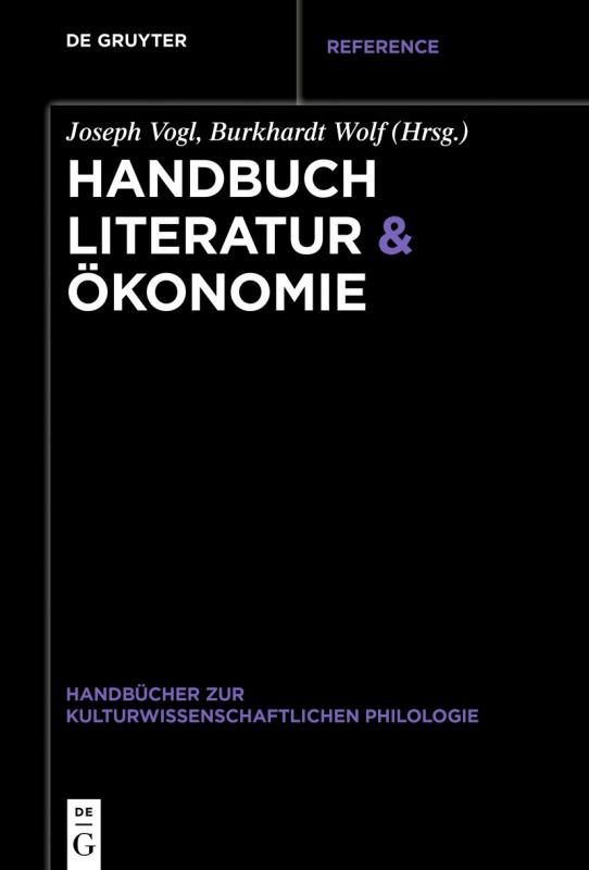 Cover-Bild Handbuch Literatur & Ökonomie