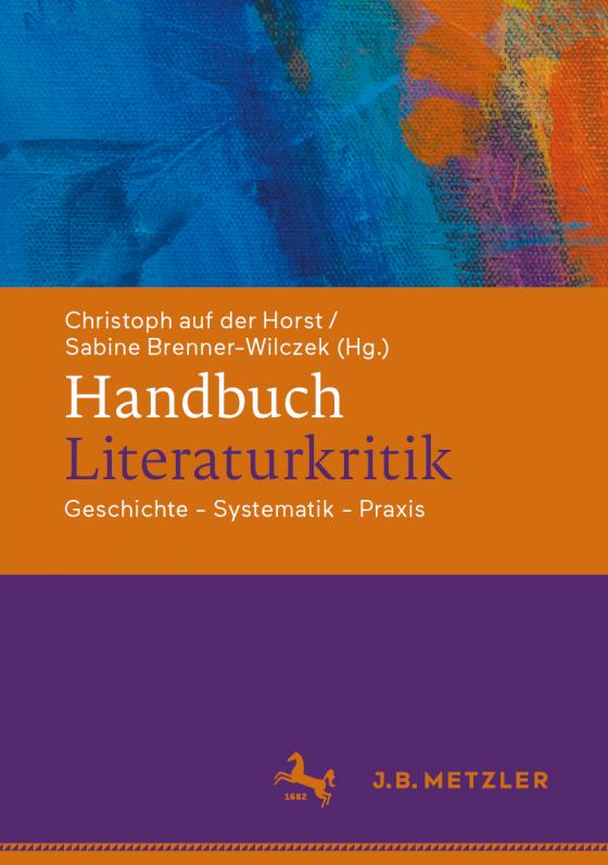Cover-Bild Handbuch Literaturkritik