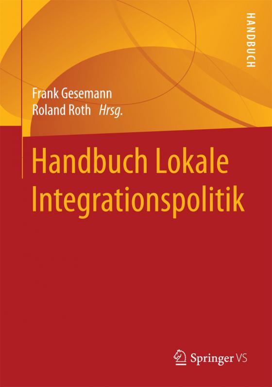 Cover-Bild Handbuch Lokale Integrationspolitik