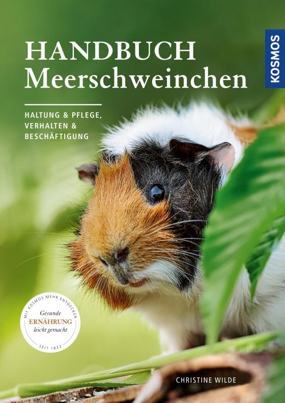 Cover-Bild Handbuch Meerschweinchen