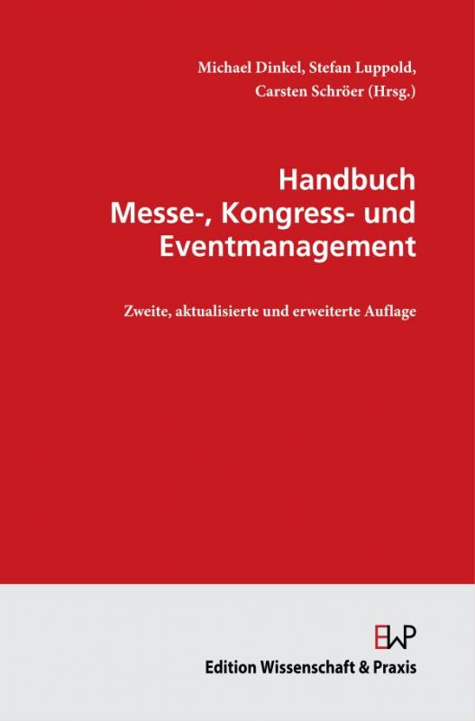 Cover-Bild Handbuch Messe-, Kongress- und Eventmanagement.