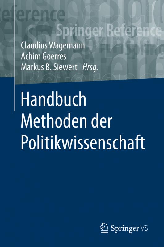Cover-Bild Handbuch Methoden der Politikwissenschaft