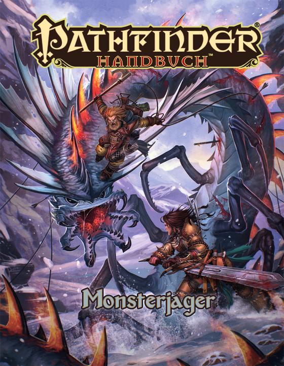 Cover-Bild Handbuch: Monsterjäger