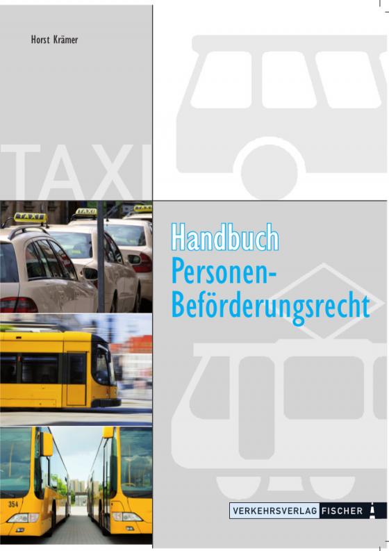 Cover-Bild Handbuch Personen-Beförderungsrecht