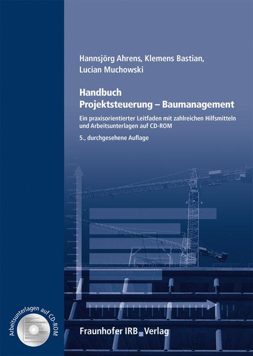 Cover-Bild Handbuch Projektsteuerung - Baumanagement.