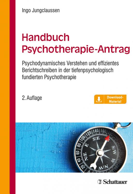 Cover-Bild Handbuch Psychotherapie-Antrag