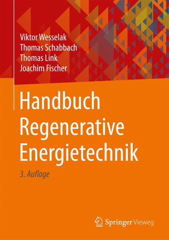 Cover-Bild Handbuch Regenerative Energietechnik