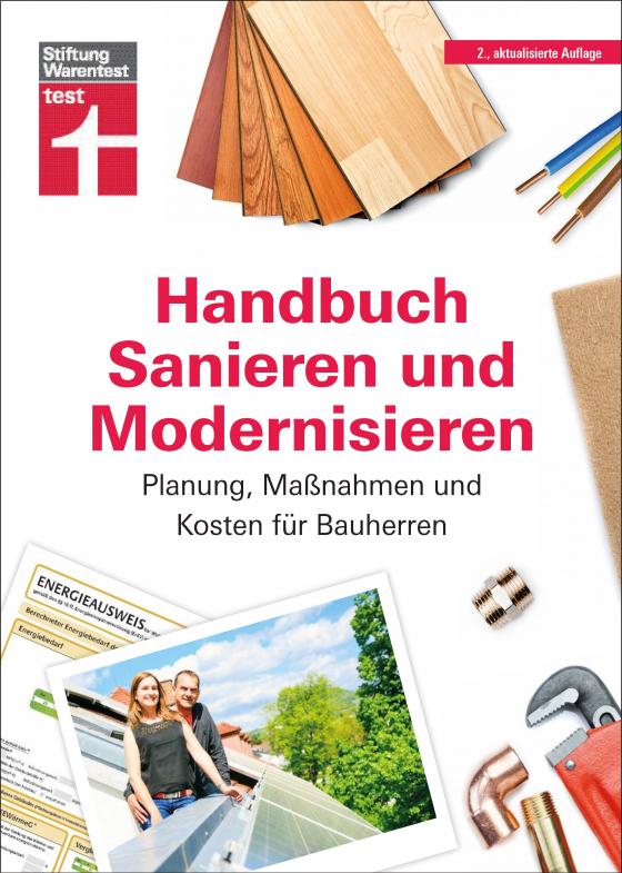 Cover-Bild Handbuch Sanieren und Modernisieren