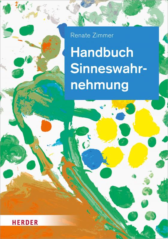 Cover-Bild Handbuch Sinneswahrnehmung