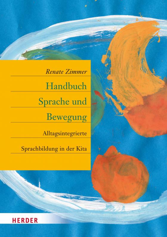 Cover-Bild Handbuch Sprache und Bewegung