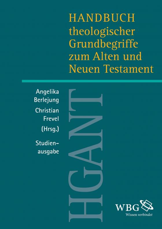 Cover-Bild Handbuch theologischer Grundbegriffe aus dem alten und neuen Testament