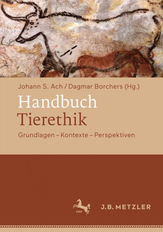 Cover-Bild Handbuch Tierethik