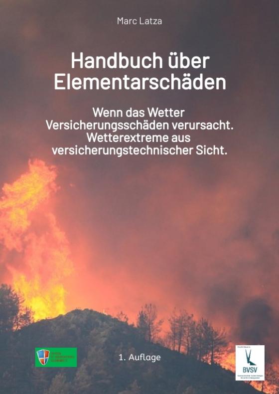 Cover-Bild Handbuch über Elementarschäden