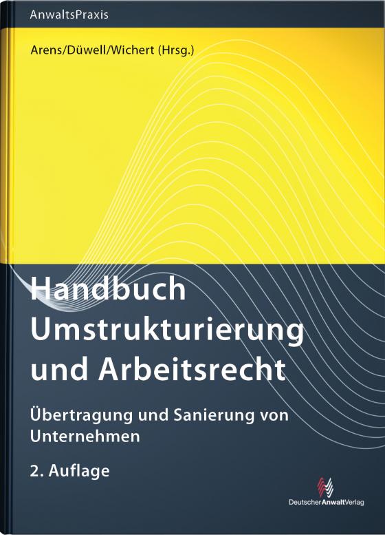 Cover-Bild Handbuch Umstrukturierung und Arbeitsrecht
