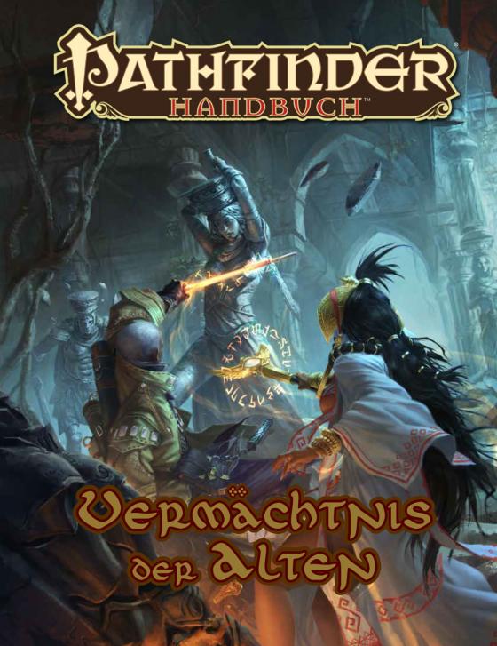 Cover-Bild Handbuch: Vermächtnis der Alten