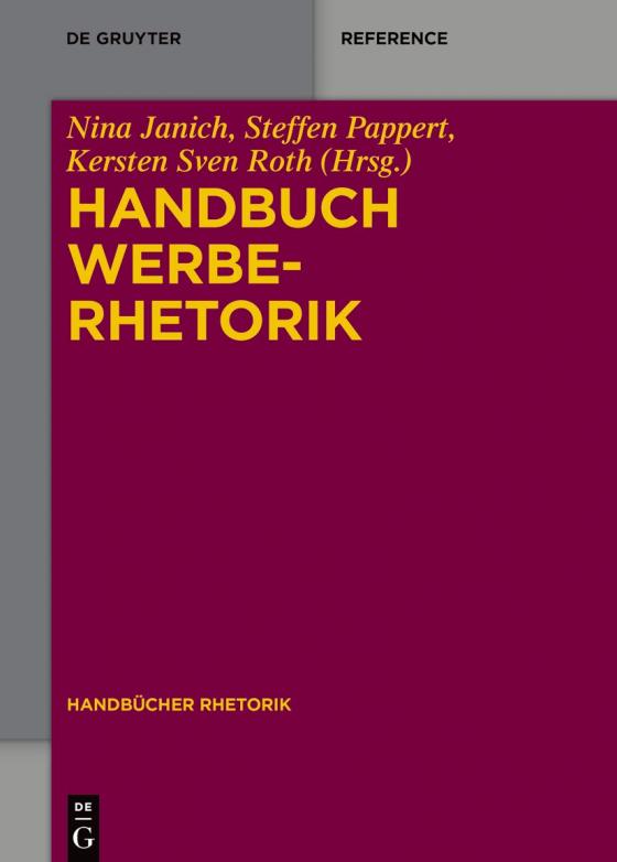 Cover-Bild Handbuch Werberhetorik