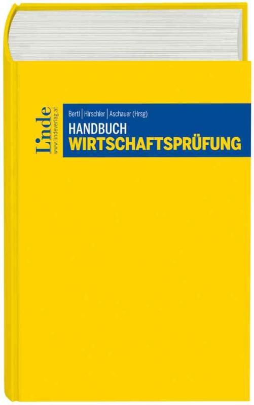 Cover-Bild Handbuch Wirtschaftsprüfung