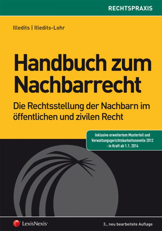 Cover-Bild Handbuch zum Nachbarrecht