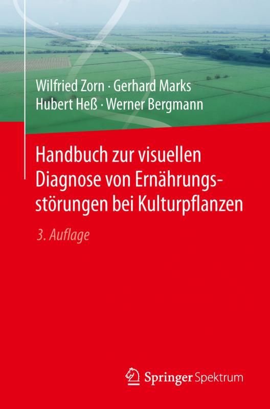 Cover-Bild Handbuch zur visuellen Diagnose von Ernährungsstörungen bei Kulturpflanzen