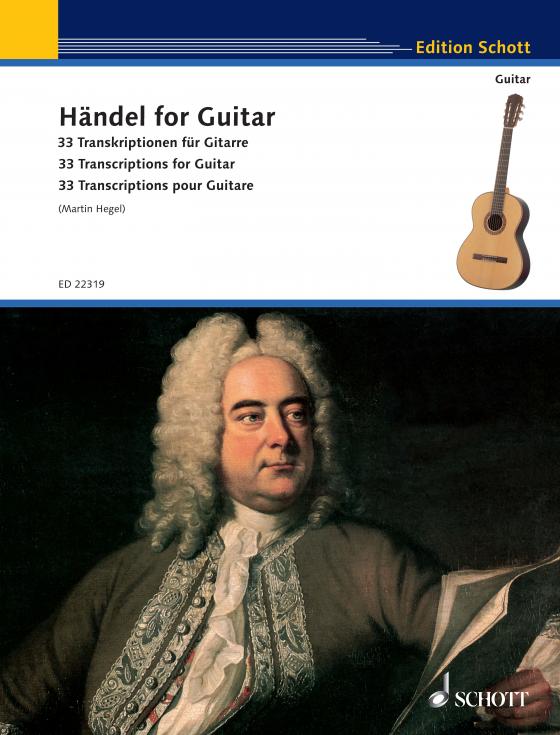 Cover-Bild Handel for Guitar