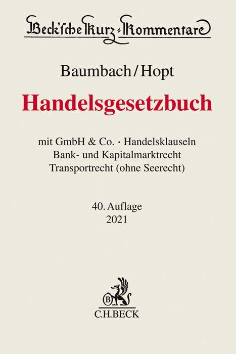 Cover-Bild Handelsgesetzbuch